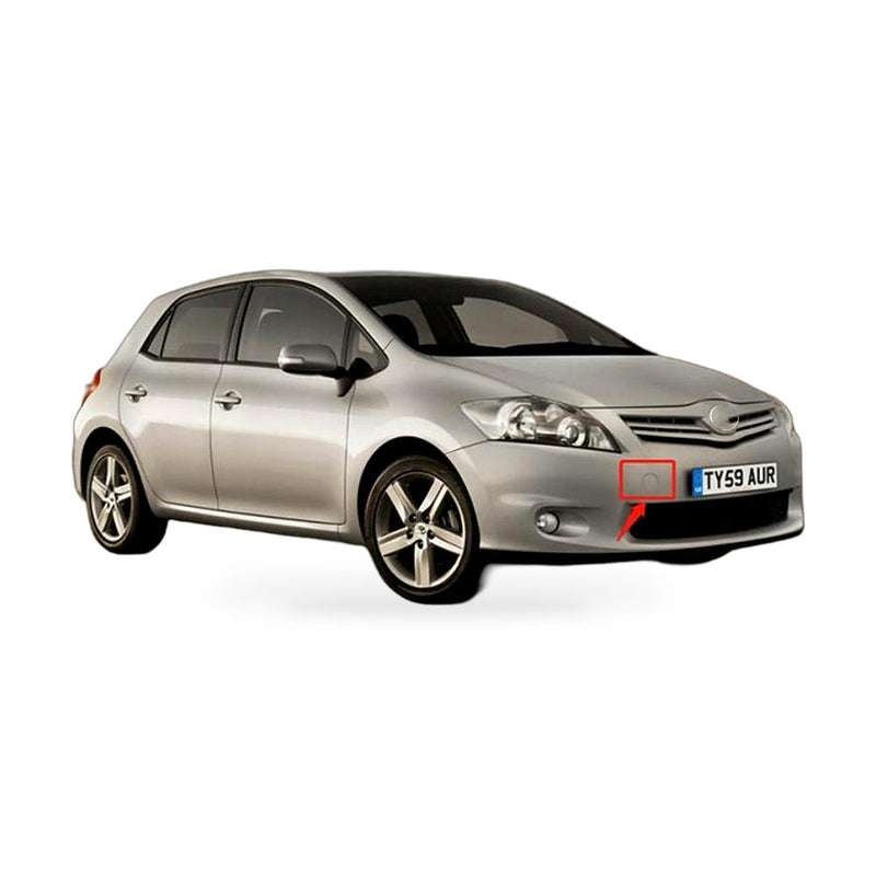 Front Bumper Left Tow Hook Cover to suit Toyota Corolla Auris 2010-2012 — image 1