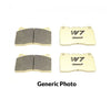 Winmax Brake Pads - W7 Rear (Supra JZA80) - 16" Wheel