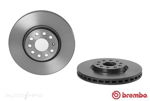 Brembo Disc Rotor Front Skoda VW Tig 17-On - 09.B635.11