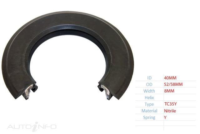 BW W/brg Seal Onwards Front - 402789N