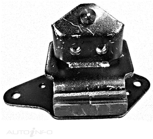 Transgold Engine Mount Front RH Isuzu Dmax 12-On - TEM1065