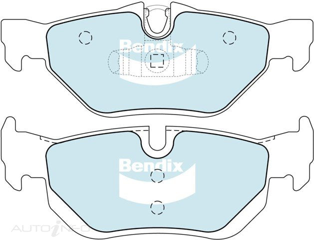Bendix Brake Pads Euro Rear Bmw 1SER - DB1858EURO+