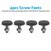 4 Universal Front Loader Washing Machine Screw Feet M10 to suit Samsung — image 2