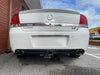 Holden WM Caprice V6 & V8 Muffler Deletes for Standard Exhaust - Image 2