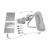 Boat Insta-Lock Snap Quick Davits Set Stainless Steel to suit Yacht — image 3