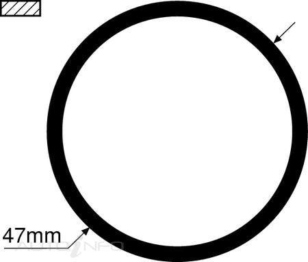 Tridon Thermostat Gasket Pont Lemans - TTG48