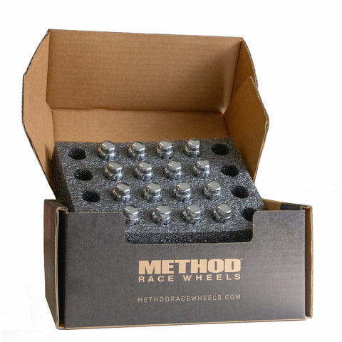 Method Race Wheels Lug Nut Kit - Chrome XL ET (image 2)