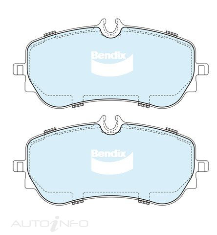 Bendix Brake Pads Rear VW Amar 18-On22 - DB2596HD