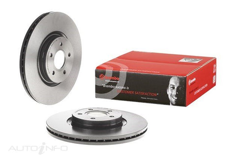 Brembo Disc Rotor Front Ford Foc 2.5 TB 06-On - 09.A728.11