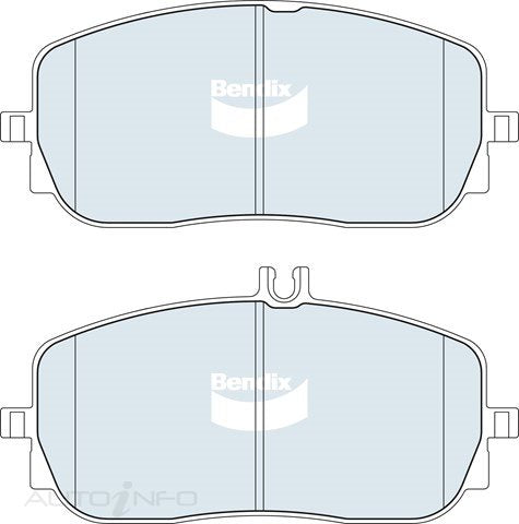 Bendix Brake Pads Front Mercedes-Benz W177 19-On - DB2629EURO+
