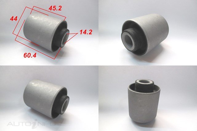 BNT Rubber Rear Lower Trail Arm Bush Toyota - 48702-35070