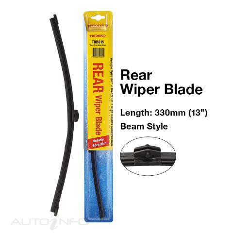 Tridon Rear Wiper Blade - TRB015