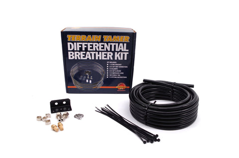 Terrain Tamer Diff Breather Kit - 2 Port - Terrain Tamer