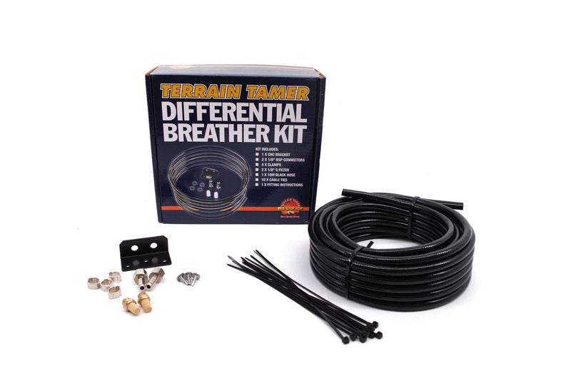 Terrain Tamer Diff Breather Kit - 2 Port - Terrain Tamer