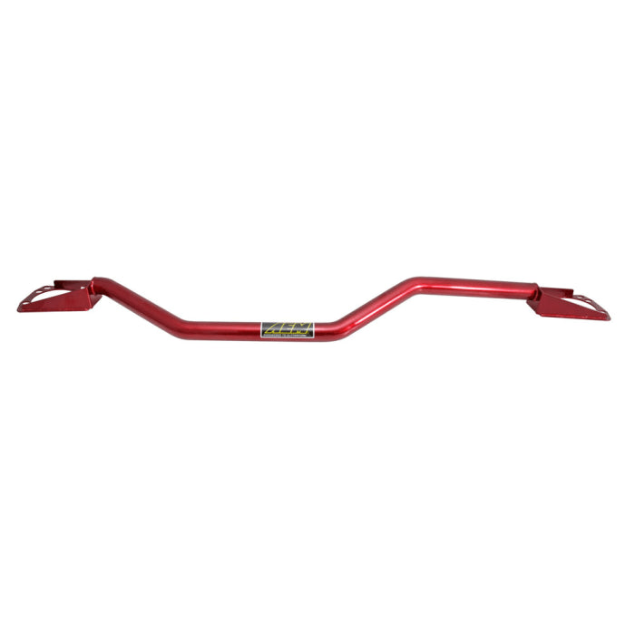 AEM Induction Strut Bar - Red (R56 Cooper S) — fits Mini Cooper