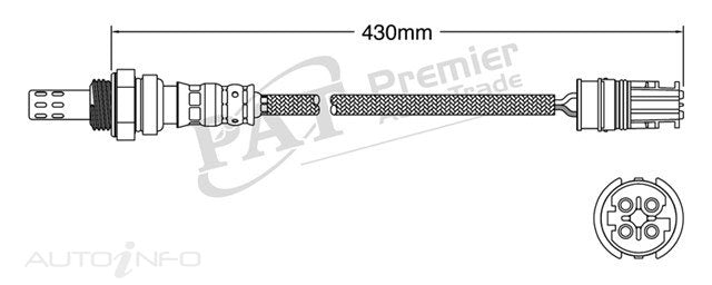 PAT Oxygen Sensor Bmw - EGO-730