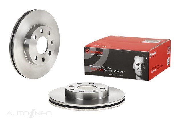 Brembo Disc Rotor Front Daewoo Holden Opel - 09.9607.14
