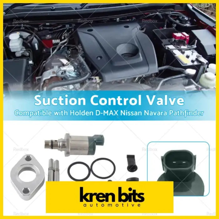 294200-2760 Suction Control Valve Suitable for Mitsubishi L200 Triton - Air & Fuel Delivery>Other Delivery