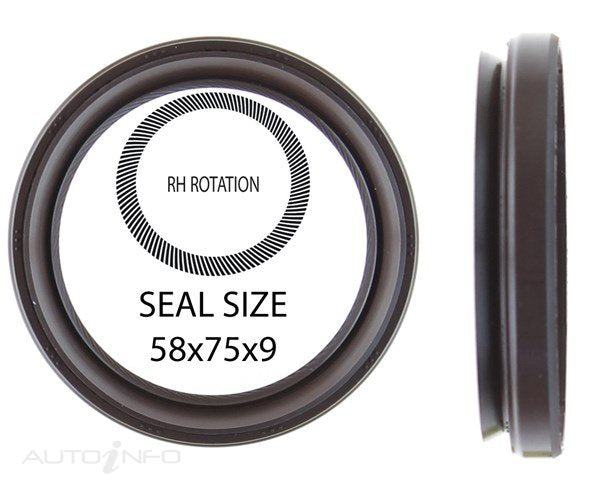 Permaseal Oil Seal - OSS0012N