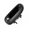Smooth Black Front Left Outer Door Handle to suit Honda Civic EK — image 2