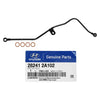 Hyundai Getz 1.5L Genuine Turbo Oil Feed Pipe+Gaskets