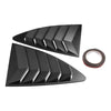 2x Car Rear Side Window Louvers Cover (Pair) to suit Toyota 86 — image 1