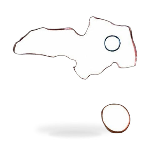 Intake Manifold Gasket to suit Ford Mondeo 2013-2022 Fusion Kuga Escape — image 1
