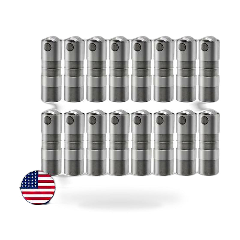 Pack of 16 Hydraulic Roller Lifters for GM LS1 LS2 LS3 LS7 4.8L 5.3L 5.7L Engine — image 1
