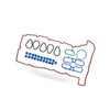 Valve Cover Gasket Set w/ Intake Manifold Gasket 07-12 GM 3.7L Colorado Canyon — image 2