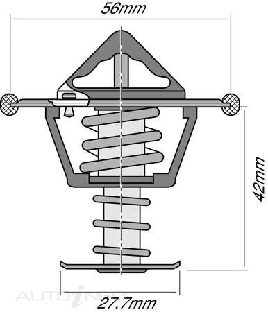 Tridon Thermostat - TT299-160