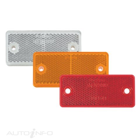 Narva Reflector Clear 90*40 Pair - 84030BL