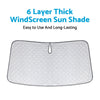 6-Layer Windscreen Sun Shade to suit BYD Sealion 6 — image 5