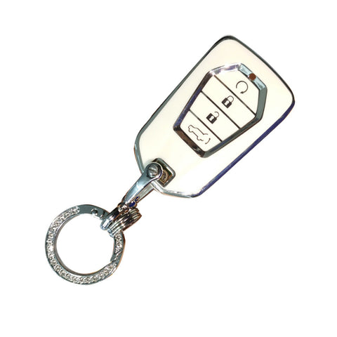 TPU 4-Button Car Remote Key Fob Cover to suit Isuzu D-MAX — image 2