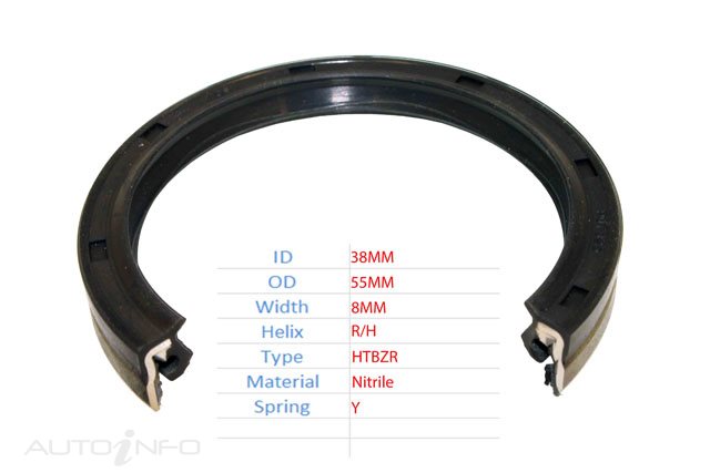 BW Oil Seal 38*55*8 Htbzr Sil - 403042S