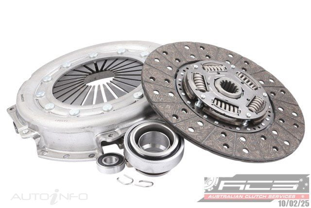 ACS Clutch Kit Mitsubishi Canter FE FG 4D35 - KMI30007