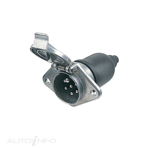 Hella Socket 7 Pin Heavy Duty - 4907