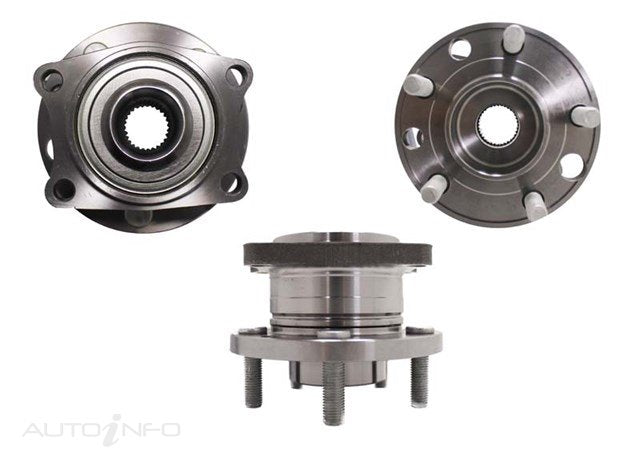 BW Hub Assembly Rear Volvo S40 S50 4*4 - 5385KIT