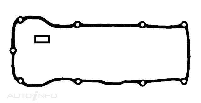 Permaseal Gasket Rocker Cover Gasket Kit Nissan 1.3 1.5 98-On - RC3277K