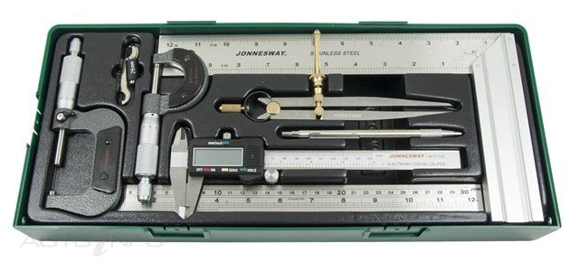 Jonnesway Tray Set W/precision - MTC101SC