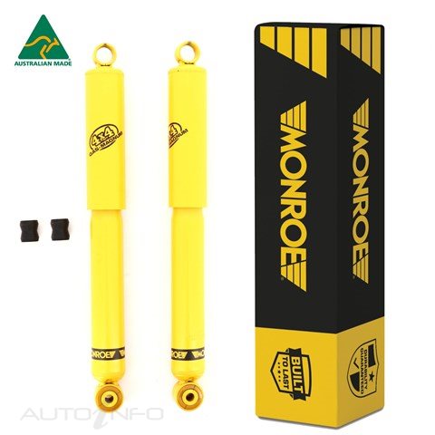 Monroe Shock Absorber Rear Nissan Navara D40 05-On12 - 16-0833