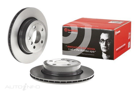 Brembo Disc Rotor Rear Bmw E83 X3 04-On - 09.9573.11