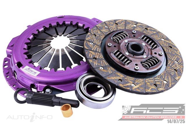 ACS Clutch Kit Heavy Duty Nissan Pintara 2.0L - KNI23003-1A