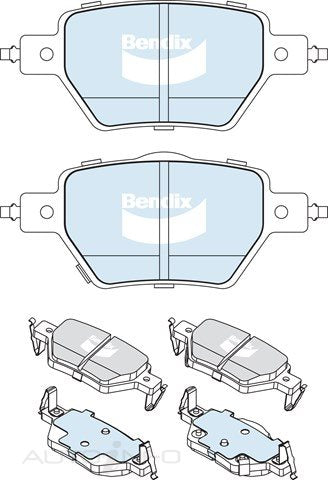 Bendix Brake Pads Rear Byd Att Dol 21-On - DB2733EV
