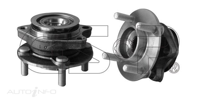 GSP Hub Assembly Front Nissan Tii 06-On11 - 9325024