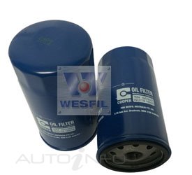 Wesfil Oil Filter Z37 Nissan Toyota - WZ37