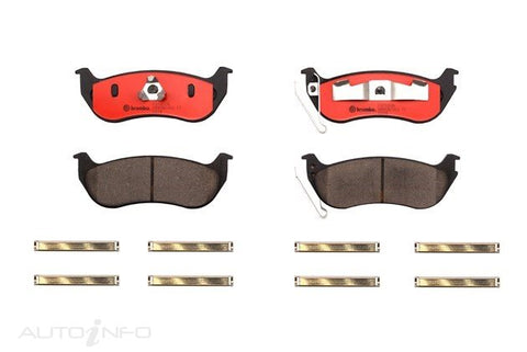 Brembo Brake Pads Rear Jeep Chrysler - P37009N