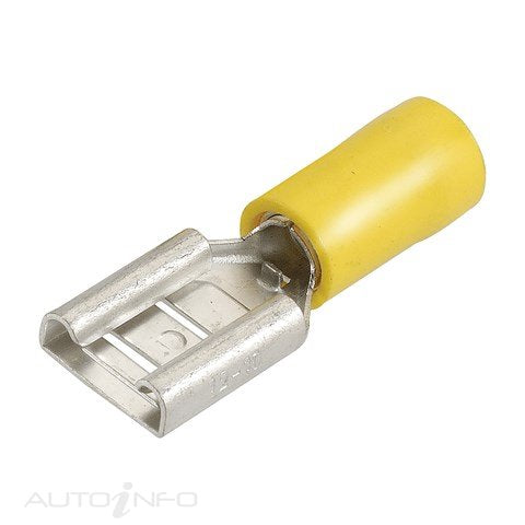 Narva Terminal Blade Female Yellow - 56040BL