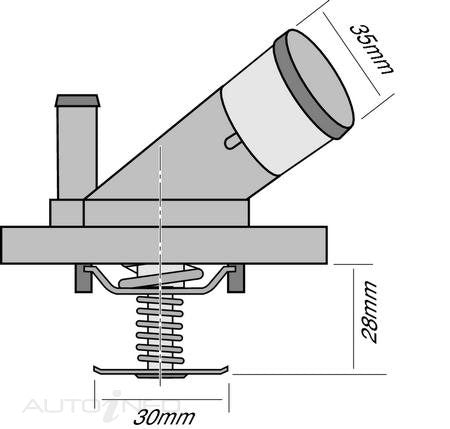 Tridon Thermostat Nissan - TT391-180P