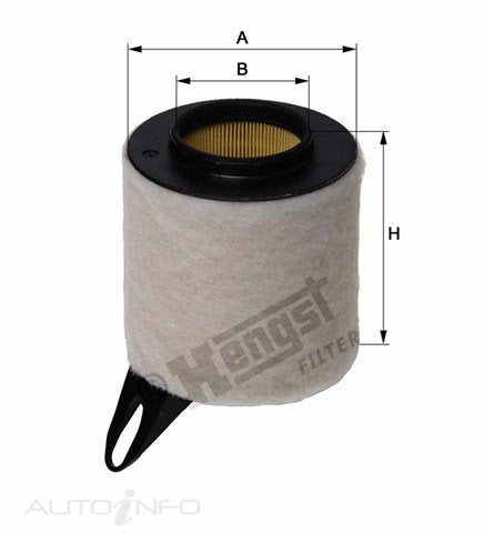 Hengst Air Filter CA9950 Bmw 116I 316I - E620L