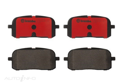 Brembo Brake Pads Rear Toyota TE - P83116N